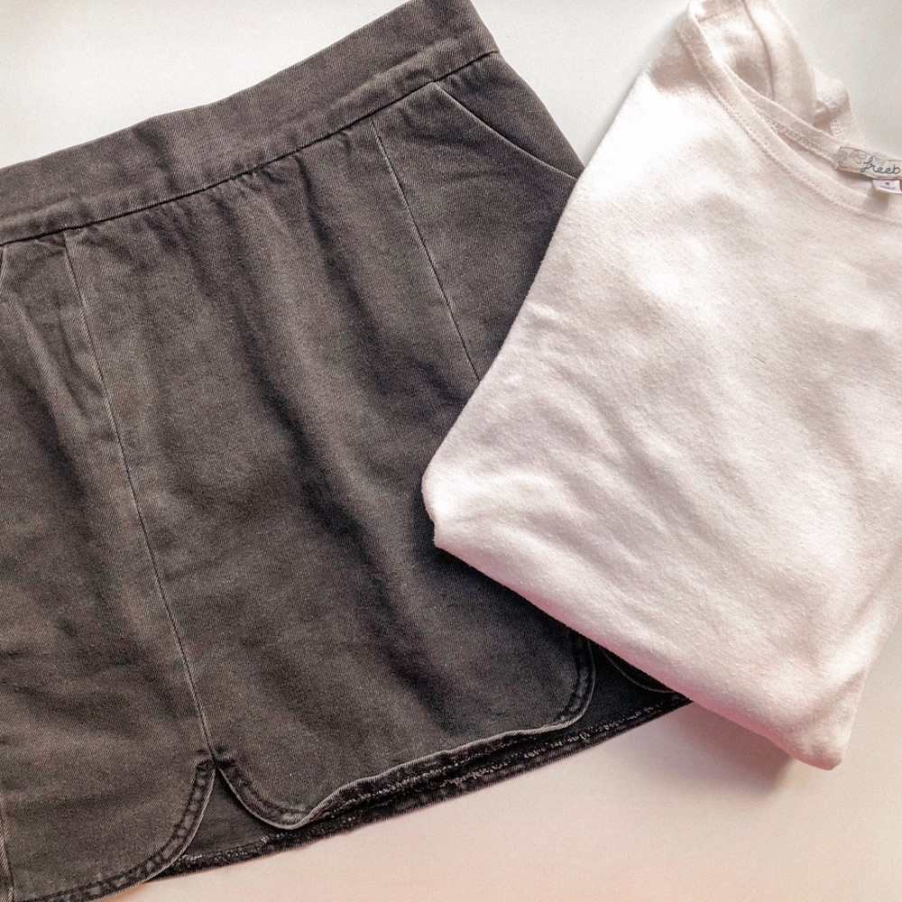 Forever 21 Black Skirt